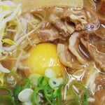 萬里 - 肉玉子入り大