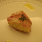 クチーナ ヒラタ - 水ナスと生ハム