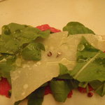 クチーナ ヒラタ - 牛肉のカルパッチョ