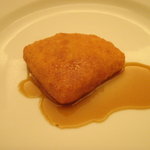 クチーナ ヒラタ - カチョカバロのフリット