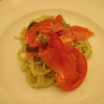 クチーナ ヒラタ - 冷たいジェノベーゼ　カッペリーニ