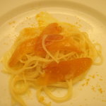 クチーナ ヒラタ - からすみ　カッペリーニ