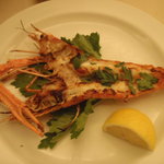 クチーナ ヒラタ - 手長エビのグリル