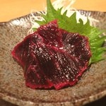 誠 - 「ミンククジラ」
      しっかりとした肉の味がします。