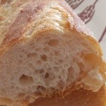 ベーカリー プラート - フランスパン断面