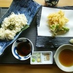 麺や 文左 - うどんと天ぷら