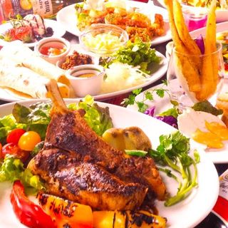 Guuluuzuuセブンコース グールーズー Guuluuzuu すすきの 市電 メキシコ料理 食べログ