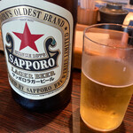 蕎麦 蘇枋 - 【’22.7】ビールで乾杯だー！