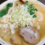 E・Y竹末 - 味玉二代目中華そば（税込1,000円）