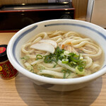 さぬき麺業 - かけうどん