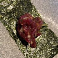 蕎麦 蘇枋 - 【’22.7】海苔に巻いちゃう！
