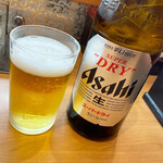 無添くら寿司 - 瓶ビール@¥610税