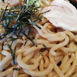 らーめんダイニング三峰 - 濃厚石焼カレーつけ麺特もり 1309円