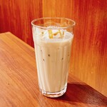 ドトールコーヒーショップ - アイス沖縄黒糖ラテ