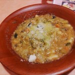 Saizeriya - 野菜と豆の煮込み