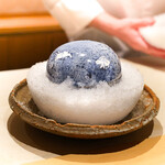 銀座 しのはら - 丸い器がありました