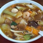 金福 - 五目刀削麺