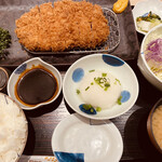 和幸 - 特ロースかつご飯1780円