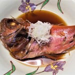 Yunohanatei - 金目鯛の煮付け