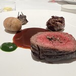 SINAE - 【 サカエヤの近江牛ヒレ肉 】