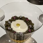 SINAE - 【 魚介のコンソメジュレ 】