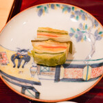 銀座 しのはら - お新香