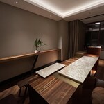 SINAE - ２階のウェイティングルーム