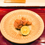 銀座 しのはら - スッポンの竜田揚げ