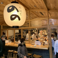 梅田 鮨割烹のの - 