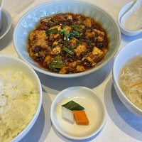 四川豆花飯荘 東京店 - 四川花豆ランチセット 2,750円
