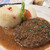 クレッソニエール - 料理写真:牛挽肉のソテー