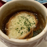 レストラン 西本 - フレンチオニオンスープ