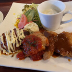 レストラン シェリフ - THE 男ランチ