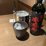 あじ源 - ボトルキープ！大好きな赤兎馬。