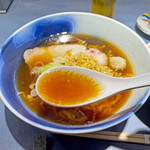 うずとかみなり - アニマルオフとは思えないコクと旨味のスープ