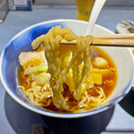 うずとかみなり - 「G麺7」さんの手もみ麺