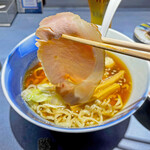 うずとかみなり - 豚ロースチャーシュー