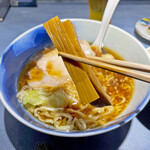 うずとかみなり - 大きなメンマ