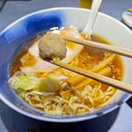 うずとかみなり - つくね（？）