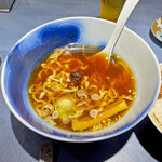 うずとかみなり - 「麺場浜虎」さんの「醤」を載せた所