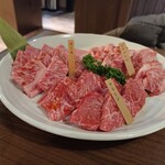 黒毛和牛 焼肉一 - ロース・ゲタカルビ・マルシン