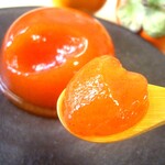 月輪堂 - 料理写真:ずく柿　秋限定！