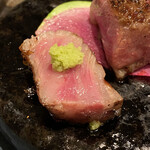 米沢牛黄木 - 特選米沢牛ステーキ