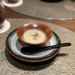 米沢牛黄木 - 遠山かぶのスープ