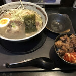 中華そば 龍の髭 - 