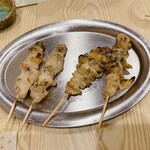 串焼き 野菜巻き串 路地裏酒場 炭家 池袋店 - 