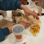 バーガーキング - 料理写真: