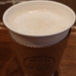 Deri Ando Kafe Mitsuki - 私が飲んだチャイティーラテS　¥400