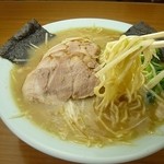 ラーメンショップ太田家 - ねぎラーメン（今どき250円）