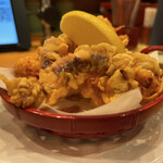 回転すし 活一鮮 - 烏賊ゲソ揚げ